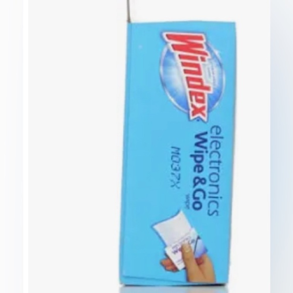 WINDEX Electronics WIPE & GO Individually Wrapped Wipes Quantity of 3 NEW in BOX - Picture 8 of 9